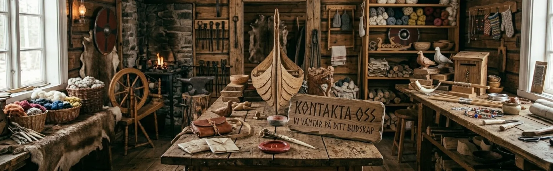 Kontakta oss – Skicka ett meddelande med Odins korpar till ashm.se