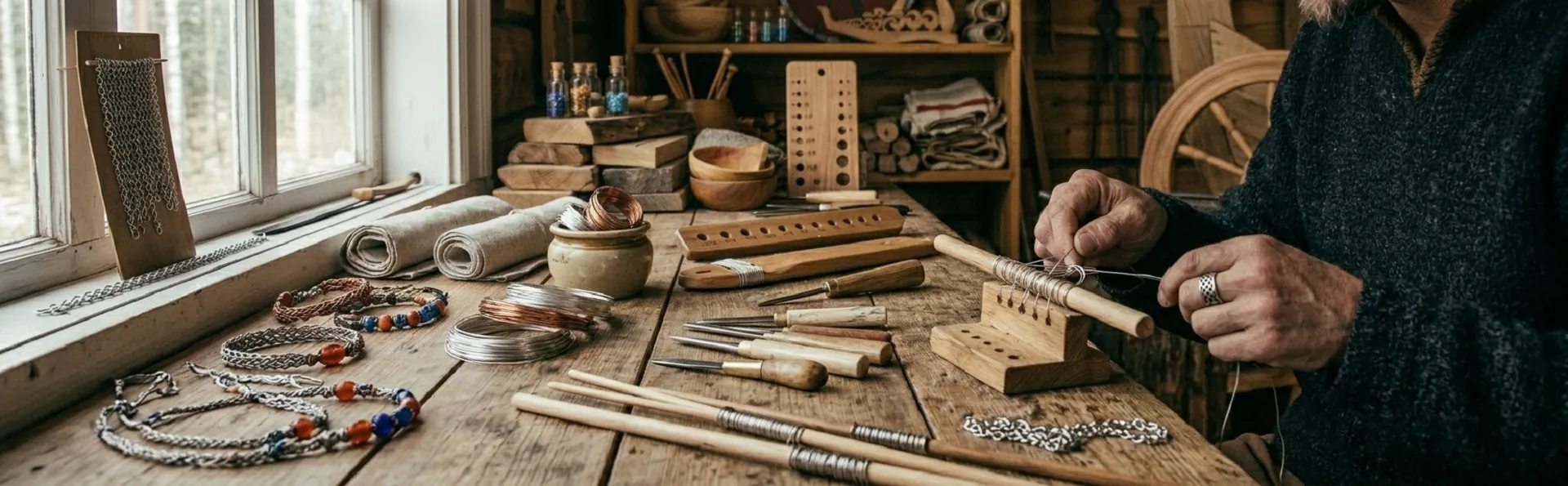 Vikingastickning – Handgjorda smycken i äkta vikingastil | ashm.se